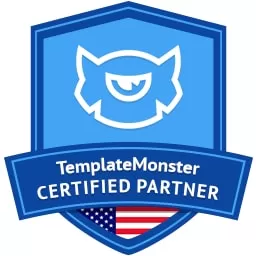 Сертифицированный партнер TemplateMonster
